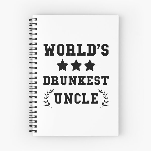 Item preview, Worlds Drunkest Uncle designed and sold by TheBestStore.