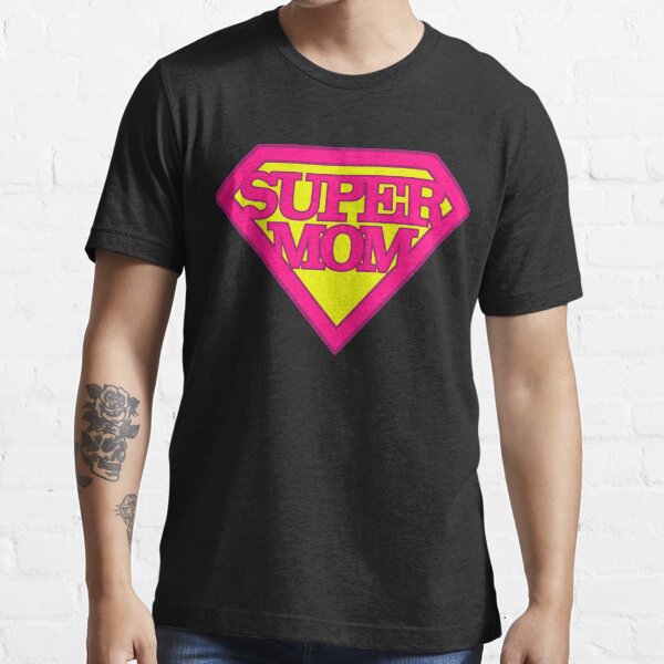 super mom T-shirt essentiel