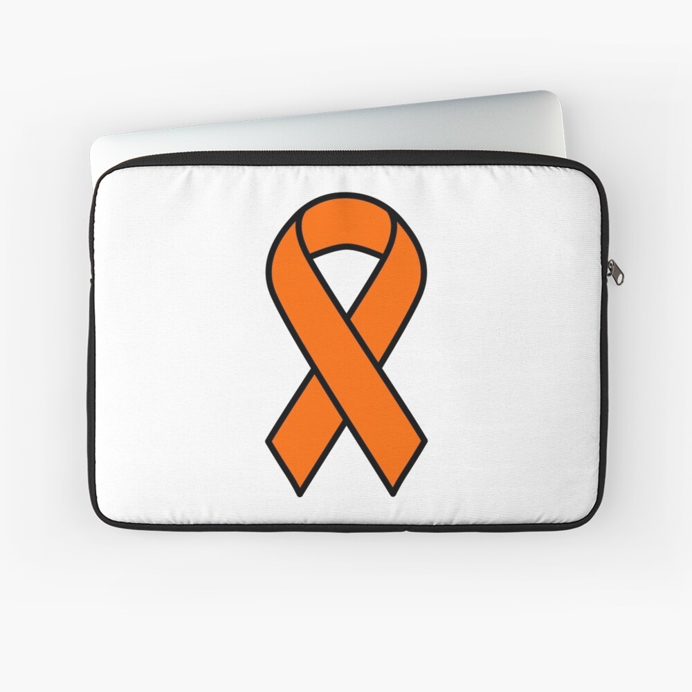 Orange Kidney Cancer and Leukemia Ribbon Greeting Card for Sale by  barrelroll1