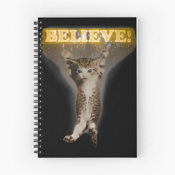 Item preview, Believe Cat designed and sold by consciouscat.
