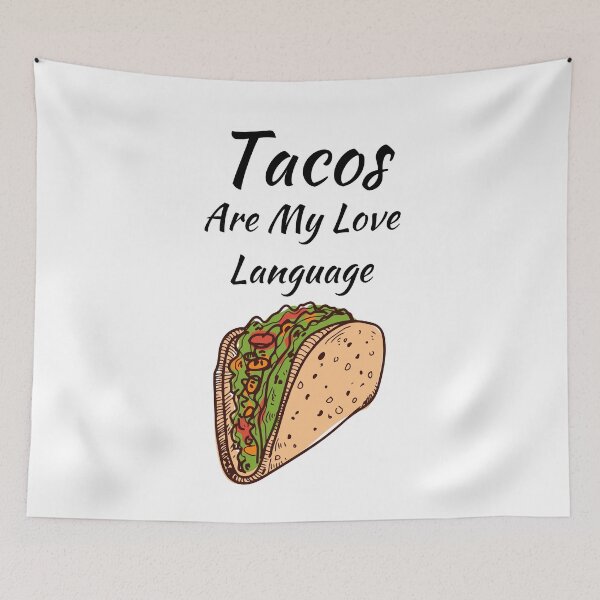 Item preview, Tacos Are My Love Language,Taco Shirt, Funny Shirt, Teacher Shirt, Gift For Her, Best Taco Shirt, Funny Taco Shirts, Sarcastic Shirts designed and sold by piskwi.