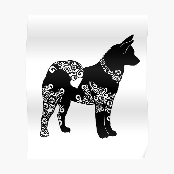 Akita Poster
