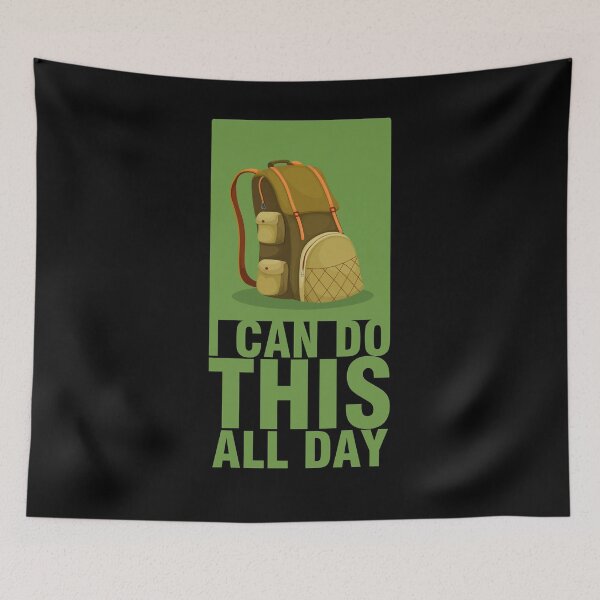 Item preview, Love Camping And Hiking And Be In Survival Mode designed and sold by Urosek.