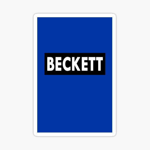 Detective Kate Beckett Sticker