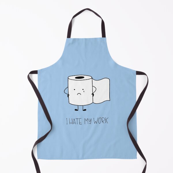 Item preview, Cartoon toilet paper. I hate my work. designed and sold by IrinaOstapenko.