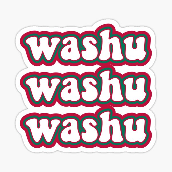 washu t shirt