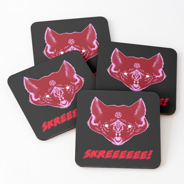 Item preview, VISCIOUS EVIL SATAN BAT designed and sold by fifty-bucks.