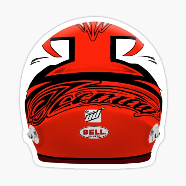 Item preview, Kimi Raikkonen 2020 Helmet F1 designed and sold by NephNeph.