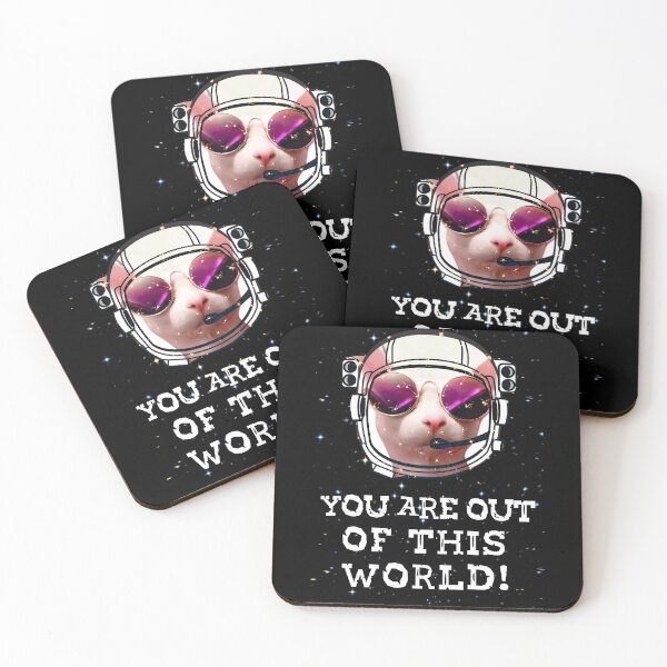 Item preview, Bingus You Are Out Of This World - Sphynx Cat Meme designed and sold by cannevas.