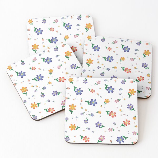 Item preview, Colorful Flowers for Happy Days designed and sold by digoarpi.