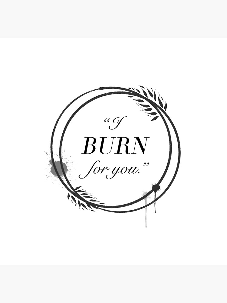 I Burn For You fanart by TheMoonHouse