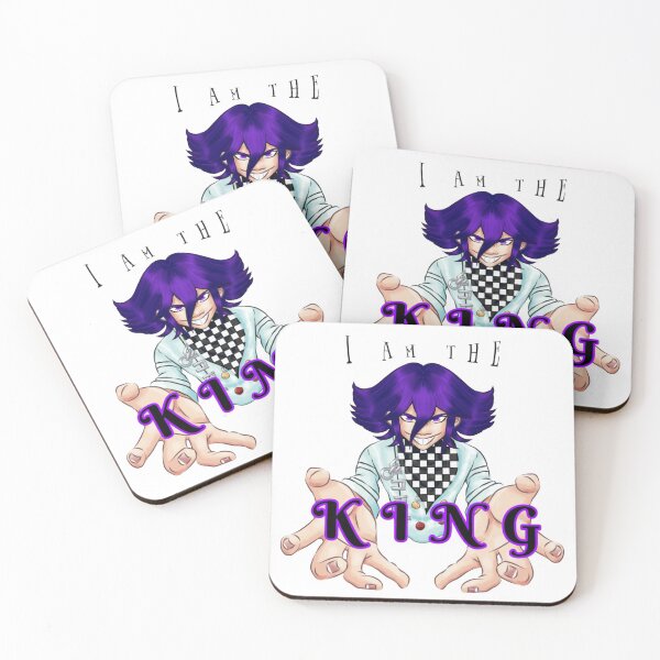 Artikelvorschau, ICH BIN DER KÖNIG KOKICHI OUMA entworfen und verkauft von FeralArtFox.