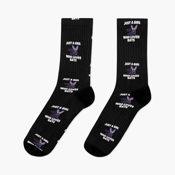 Item preview, Just A Girl Who Loves Bats Gift designed and sold by Emerg-Apparel.