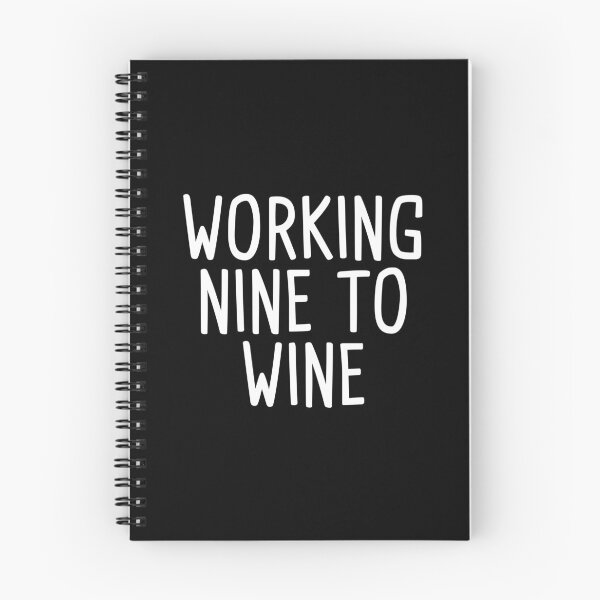 Item preview, Working nine to wine designed and sold by Statim.