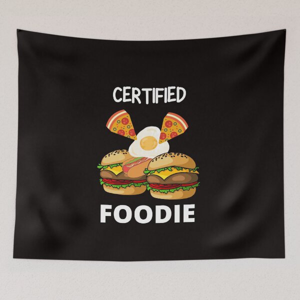 Item preview, Foodie certificado designed and sold by Beluved.