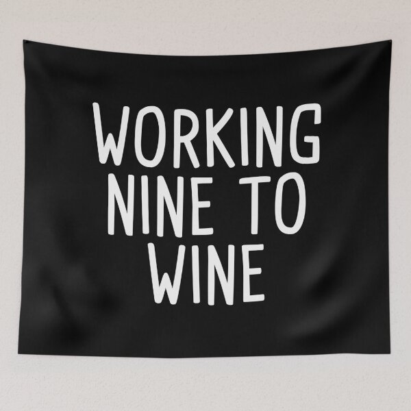 Item preview, Working nine to wine designed and sold by Statim.