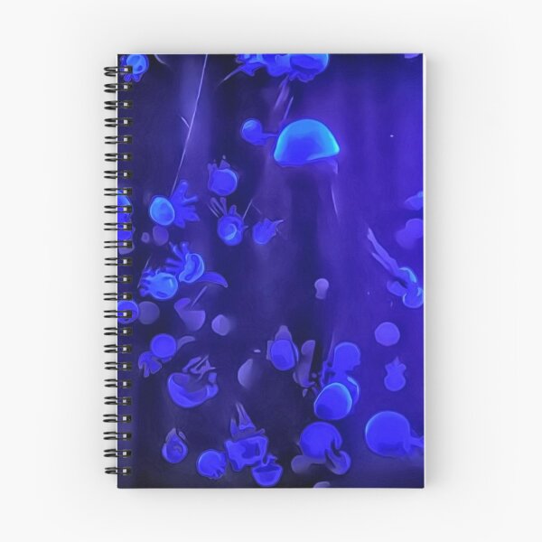 Item preview, medusas con reflejo de luz azul designed and sold by SoftMax.