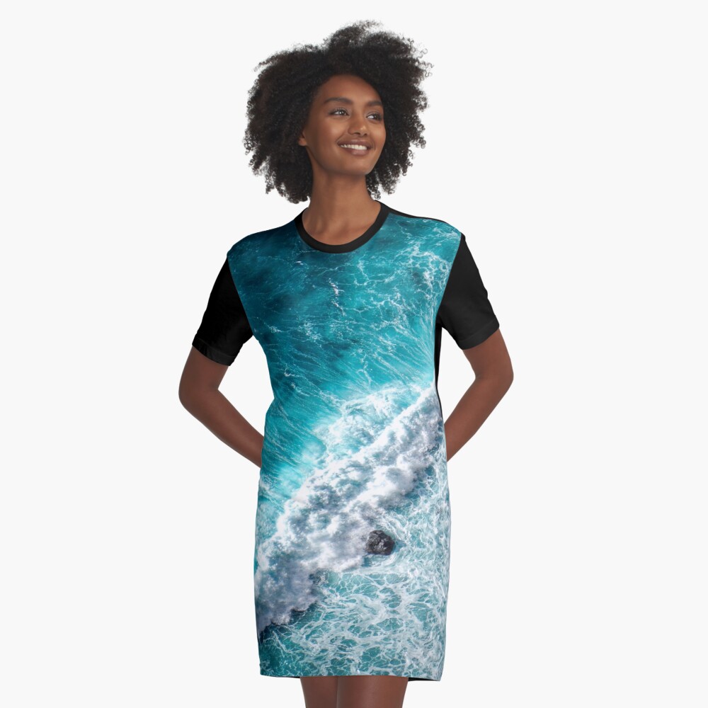 Item preview, Graphic T-Shirt Dress designed and sold by JeanJohnJohn.