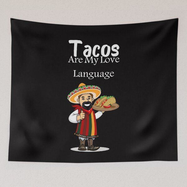 Item preview, Tacos Are My Love Language,Taco Shirt, Funny Shirt, Teacher Shirt, Gift For Her, Best Taco Shirt, Funny Taco Shirts, Sarcastic Shirts designed and sold by piskwi.