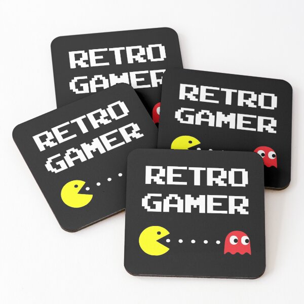 Item preview, Retro Gamer designed and sold by Periodic Table of Synthpop.