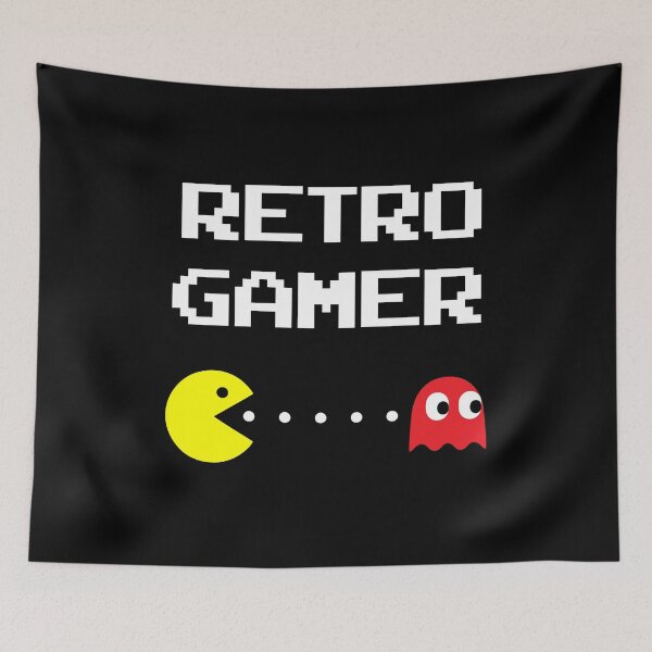 Item preview, Retro Gamer designed and sold by Periodic Table of Synthpop.