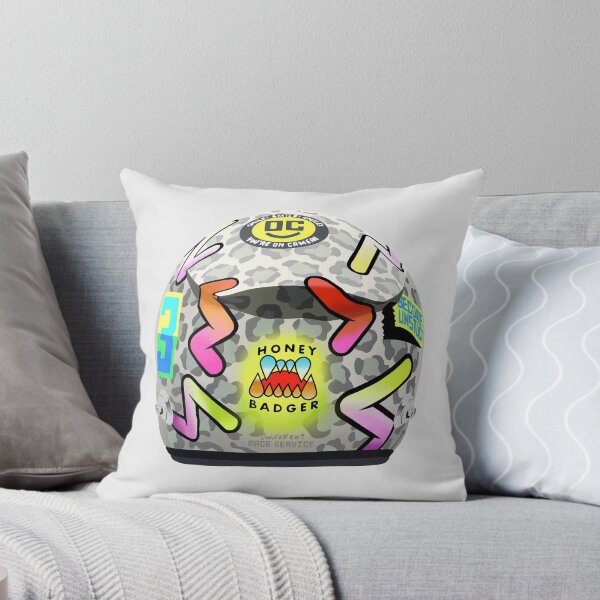 Item preview, Daniel Ricciardo 2020 Helmet F1 designed and sold by NephNeph.