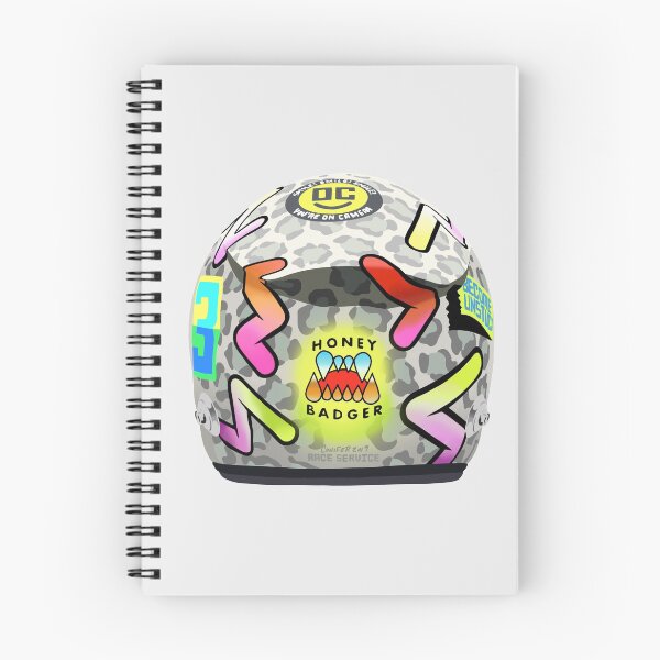 Item preview, Daniel Ricciardo 2020 Helmet F1 designed and sold by NephNeph.