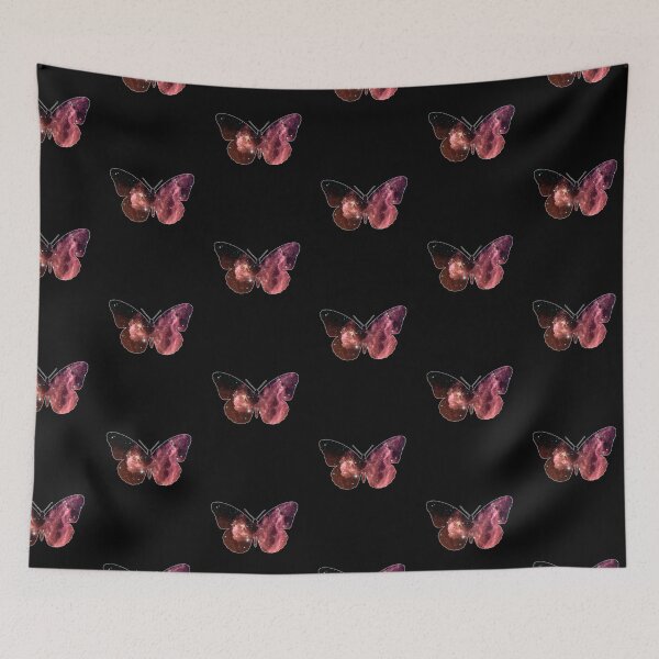Item preview, galaxy butterfly  designed and sold by Bizarro23.