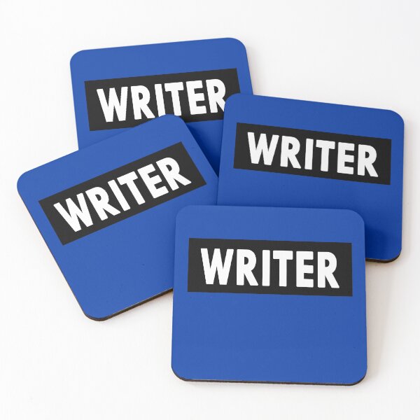 Item preview, Writer Richard Castle designed and sold by sandiesque.