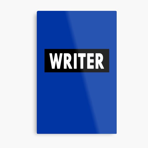 Writer Richard Castle Metal Print