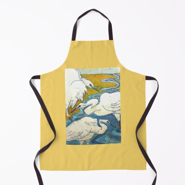 Item preview, Three Little Egrets designed and sold by JessicaKeeler.