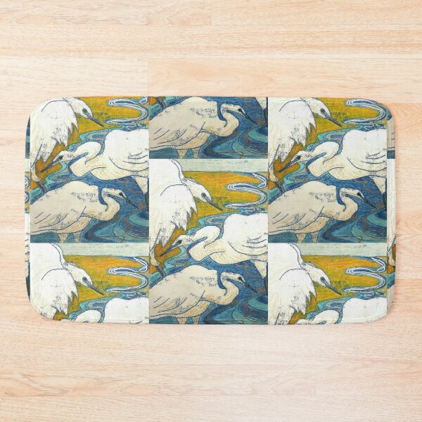 Item preview, Three Little Egrets designed and sold by JessicaKeeler.