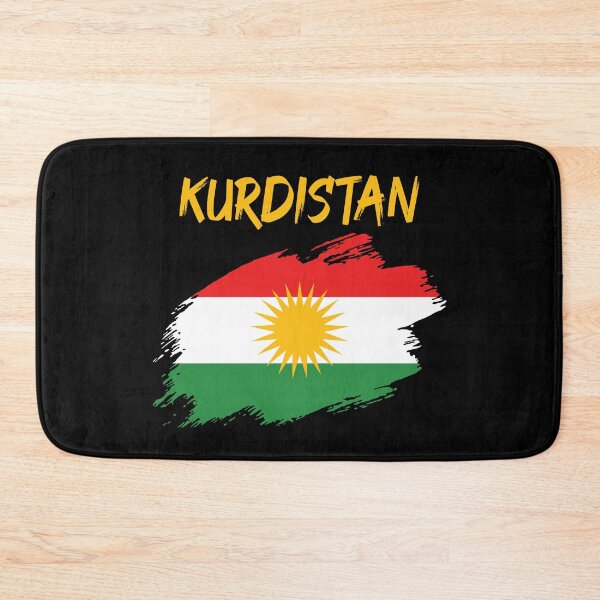 Item preview, Kurdistan Kurdish flag flag designed and sold by GeogDesigns.