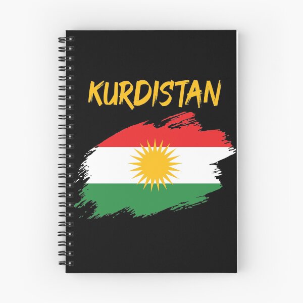 Artikelvorschau, Kurdistan kurdisch Flagge Fahne entworfen und verkauft von GeogDesigns.