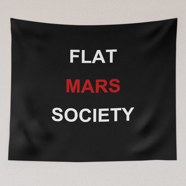 Item preview, FLAT MARS SOCIETY designed and sold by DotorEaon.