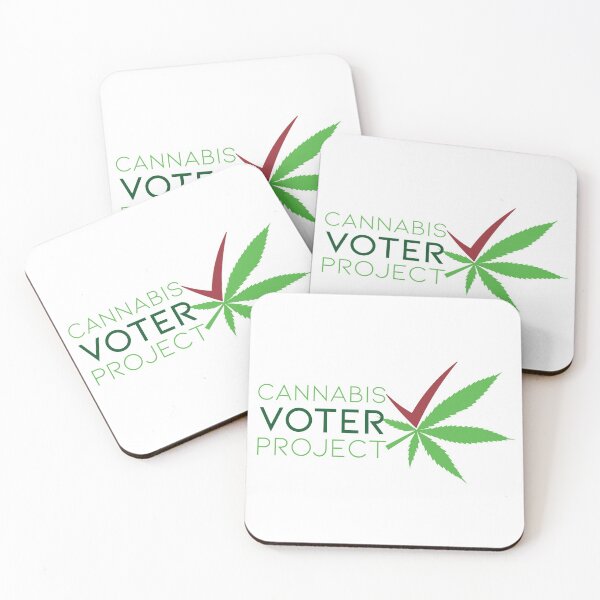 Item preview, Cannabis Voter Project designed and sold by ArtxcL.