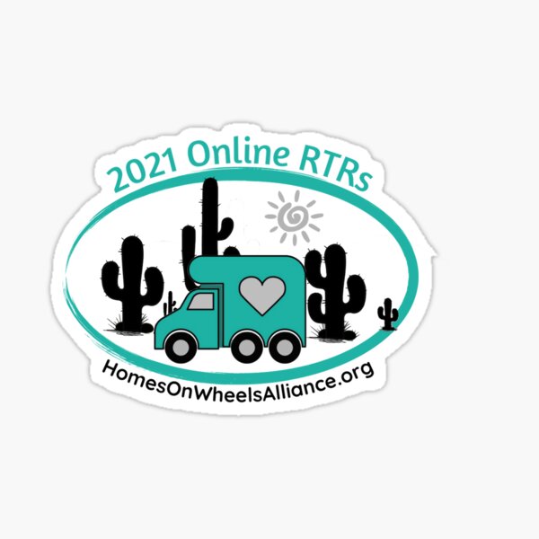 2021 Online Rubber Tramp Rendezvous Sticker