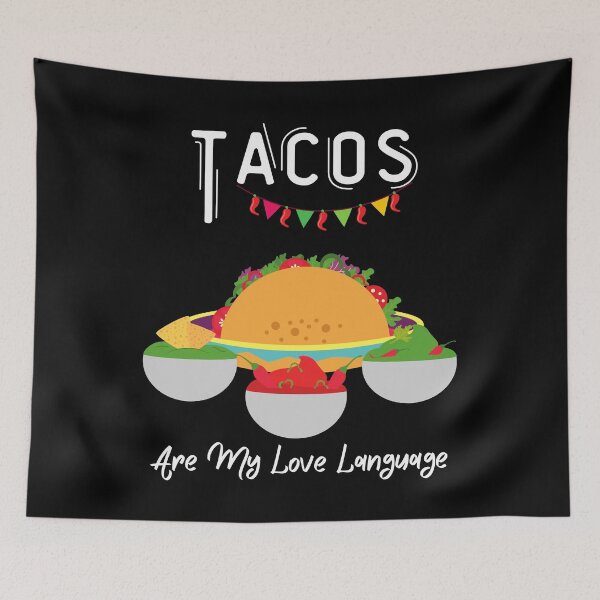 Item preview, Tacos Are My Love Language,Taco Shirt, Funny Shirt, Teacher Shirt, Gift For Her, Best Taco Shirt, Funny Taco Shirts, Sarcastic Shirts designed and sold by piskwi.