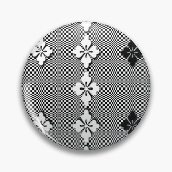 Item preview, Hypnotic Chequered Print Black and White Pattern designed and sold by SpiritGifts.