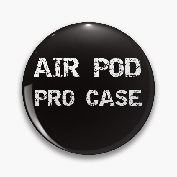 Item preview, Air Pod Pro Case Black designed and sold by DamaliePierre.
