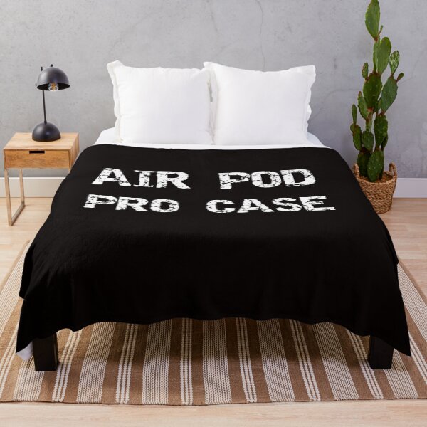 Item preview, Funda Air Pod Pro Negra designed and sold by DamaliePierre.