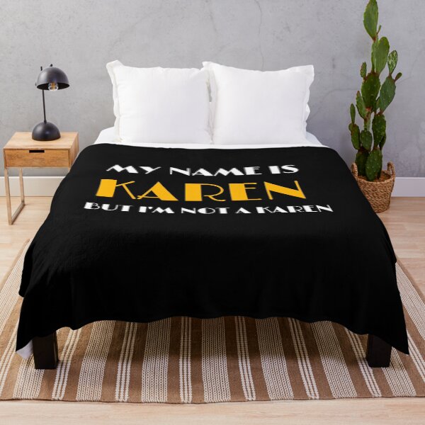 Item preview, My Name is Karen but I'm not a Karen designed and sold by BM Store.