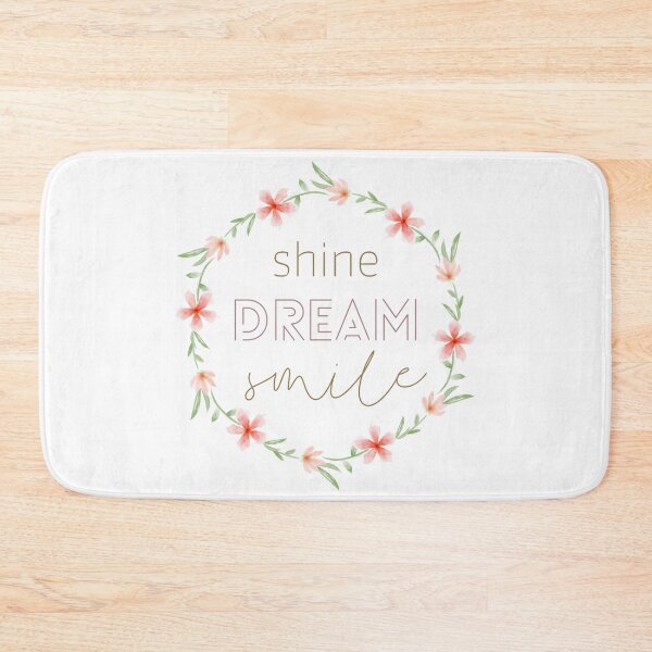 Item preview, "Shine, dream, smile" designed and sold by euphoria-rose.