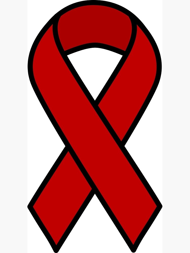 Multiple Myeloma Cancer Ribbon, Burgundy Wallpaper