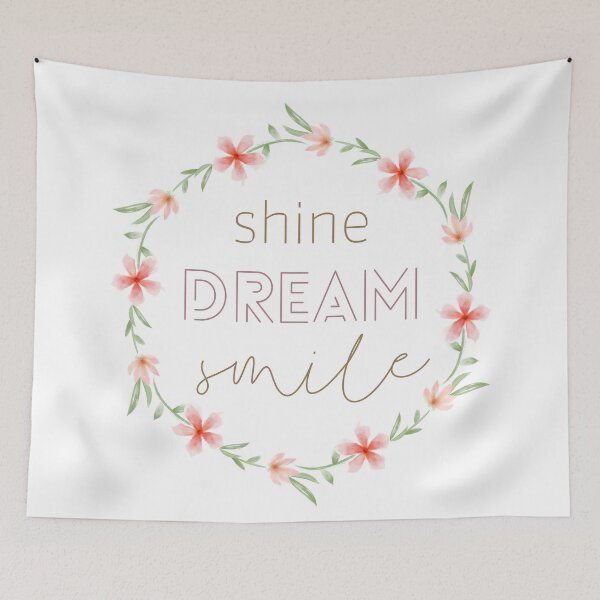 Item preview, "Shine, dream, smile" designed and sold by euphoria-rose.