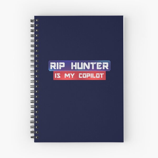 Item preview, Rip Hunter Is My Co-Pilot designed and sold by WaiterJames.