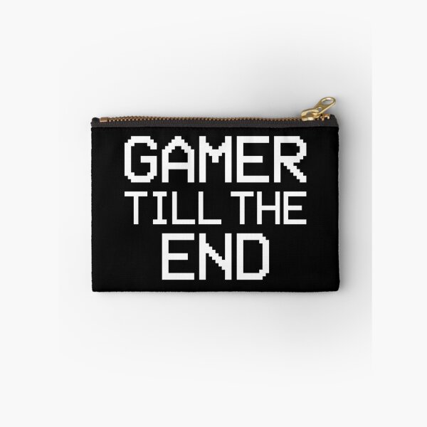 Item preview, Gamer till the end designed and sold by Statim.