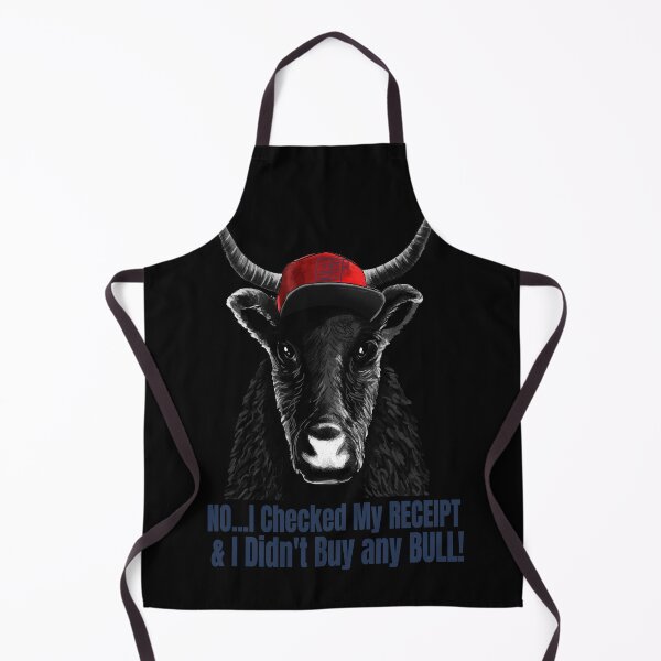 Item preview, No I Checked My Receipt and I Didnt Buy ANY BULL designed and sold by PupnkittyMania ⭐⭐⭐⭐⭐.