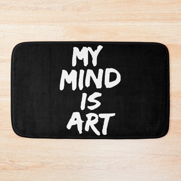 Item preview, My mind is art designed and sold by Zwuck.