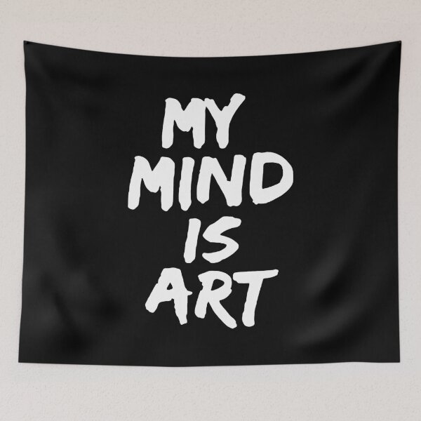 Item preview, My mind is art designed and sold by Zwuck.